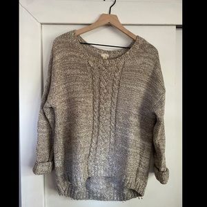 Oversized sweater 🍂